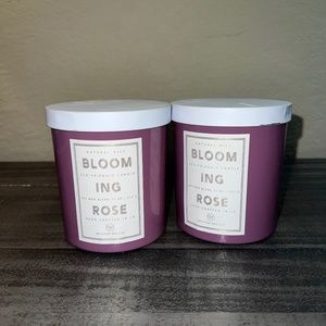 Briteside Candle - "Blooming Rose"